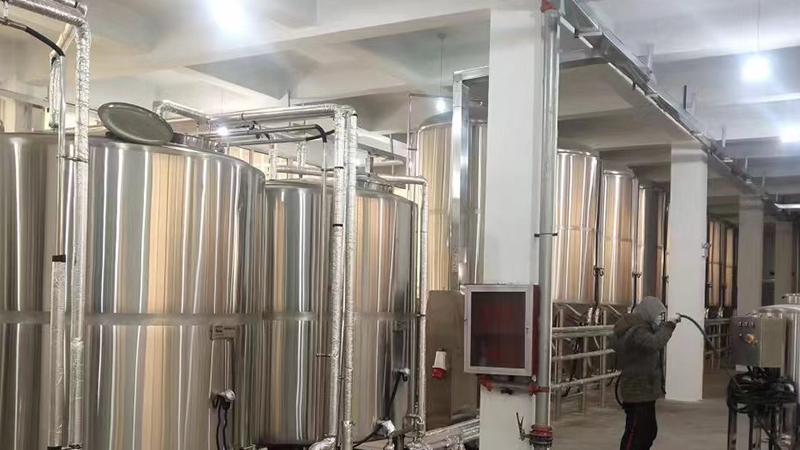 淮安河北唐山精酿啤酒厂